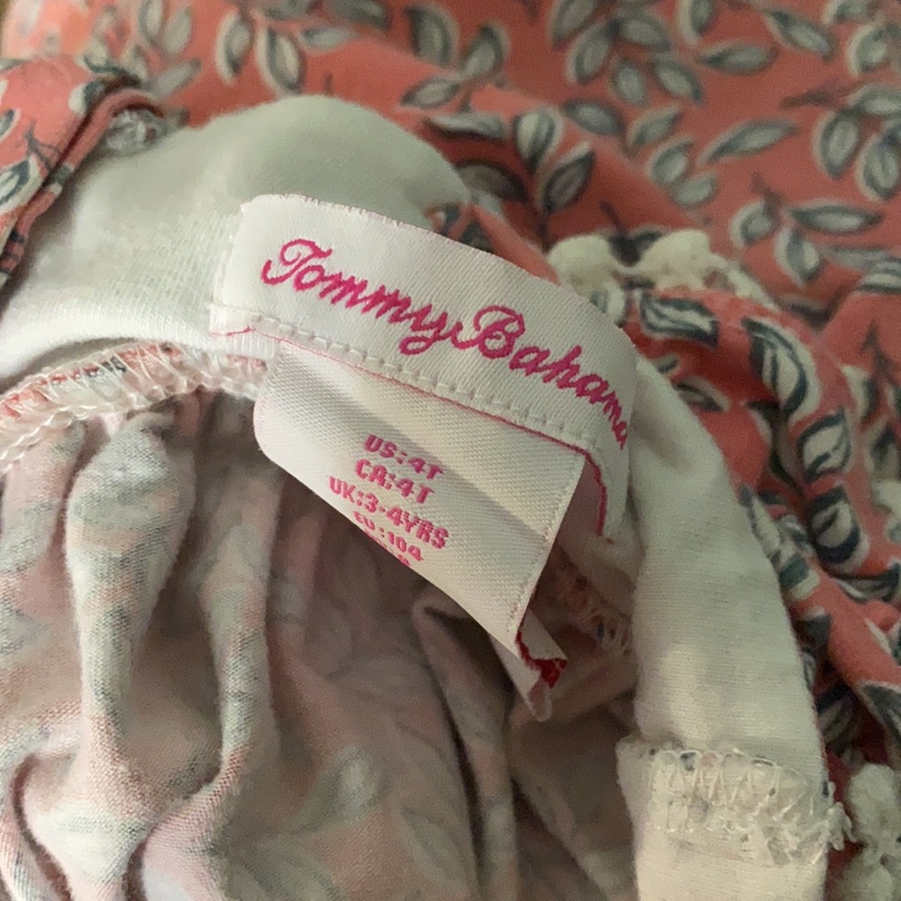 Girls’ 4T Tommy Bahama Bundle of 2 Dresses - Picture 7 of 14